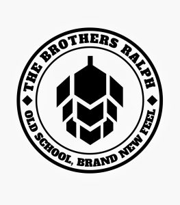 The brothers ralph, old school brand new feel logo