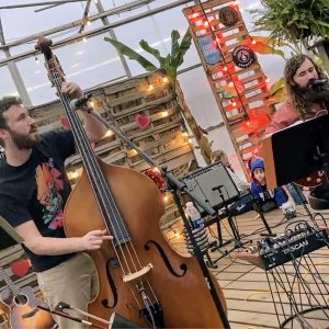 The Brothers Ralph Horrocks Upright Bass Spencer Connor Dizle